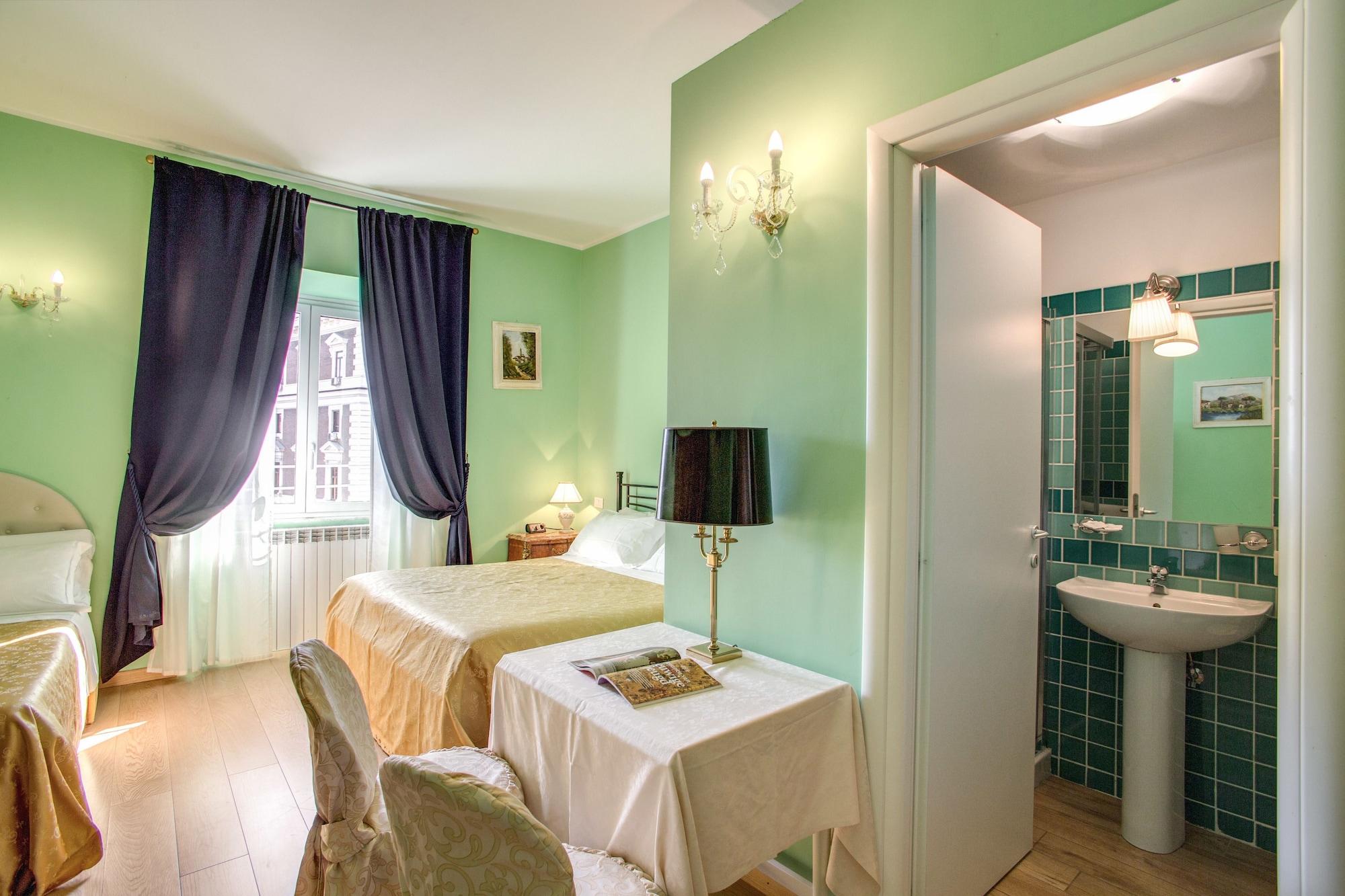 Residenza Dei Principi Bed and Breakfast Rome Buitenkant foto