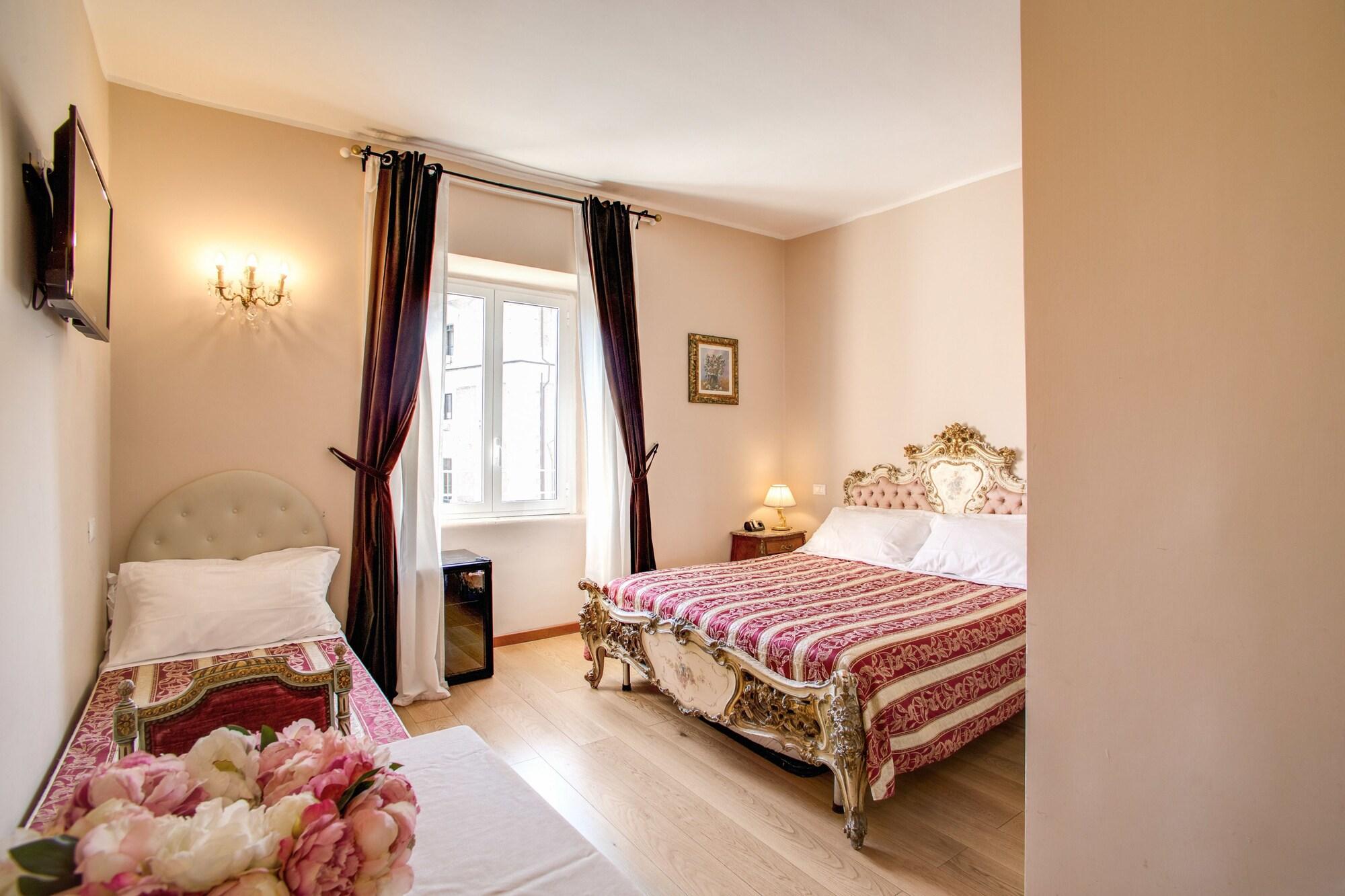 Residenza Dei Principi Bed and Breakfast Rome Buitenkant foto
