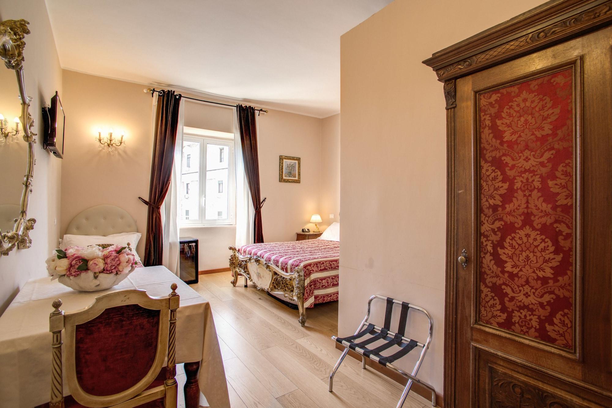Residenza Dei Principi Bed and Breakfast Rome Buitenkant foto