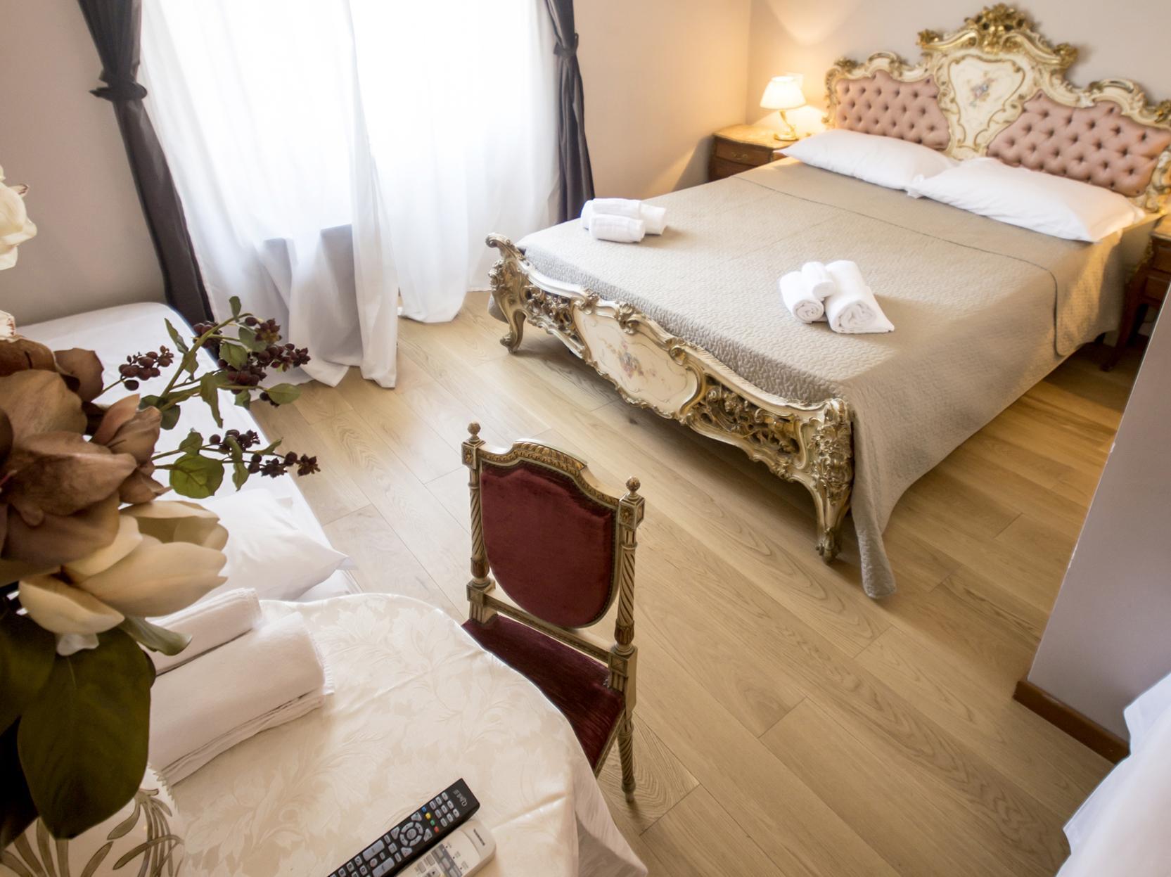 Residenza Dei Principi Bed and Breakfast Rome Buitenkant foto