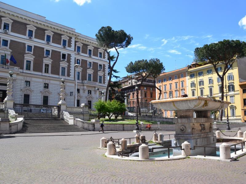 Residenza Dei Principi Bed and Breakfast Rome Buitenkant foto