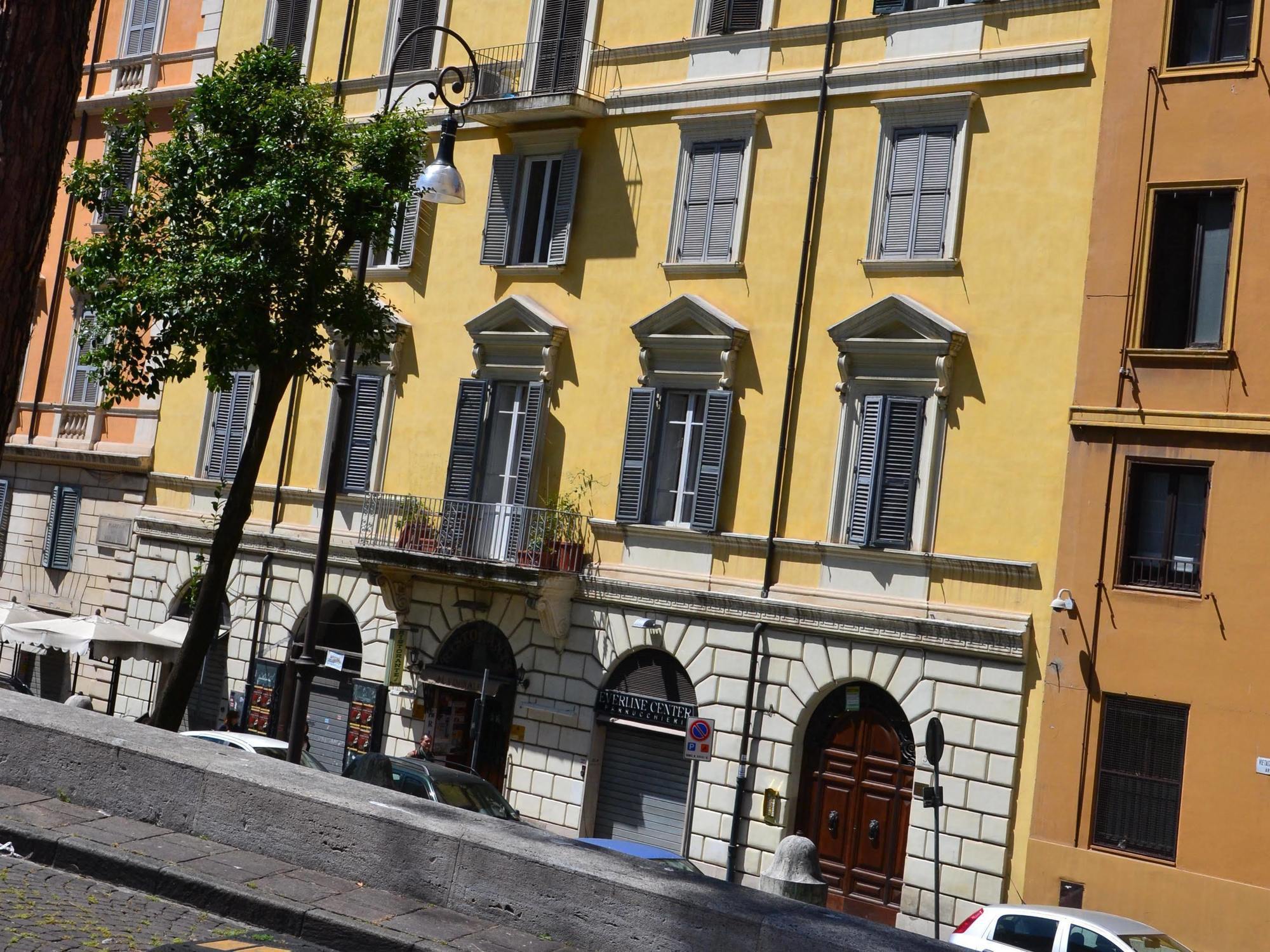 Residenza Dei Principi Bed and Breakfast Rome Buitenkant foto