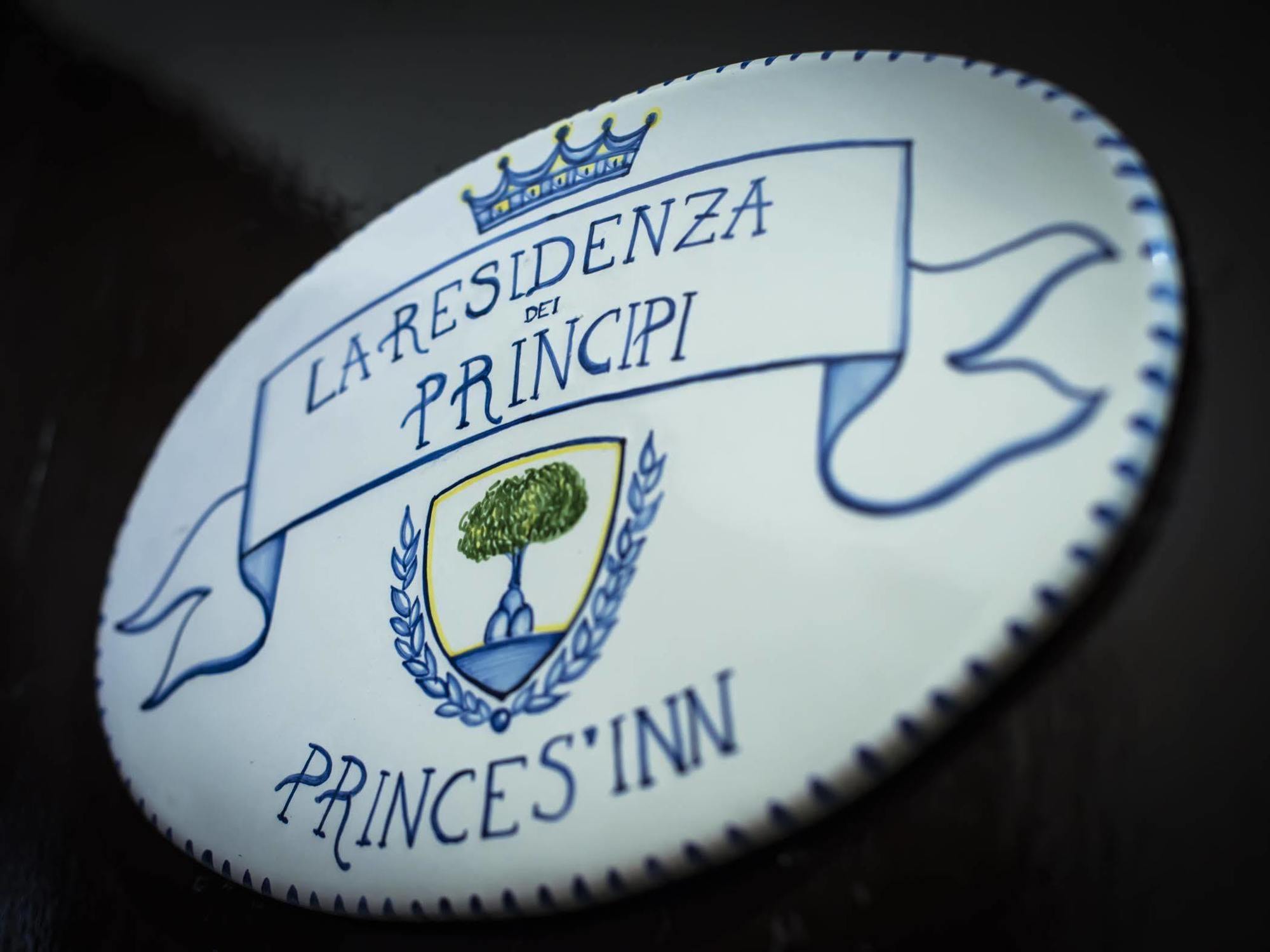 Residenza Dei Principi Bed and Breakfast Rome Buitenkant foto
