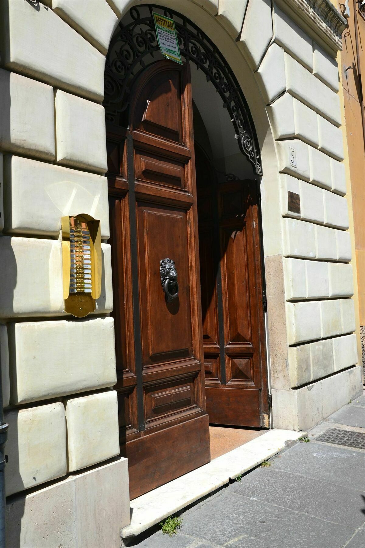 Residenza Dei Principi Bed and Breakfast Rome Buitenkant foto