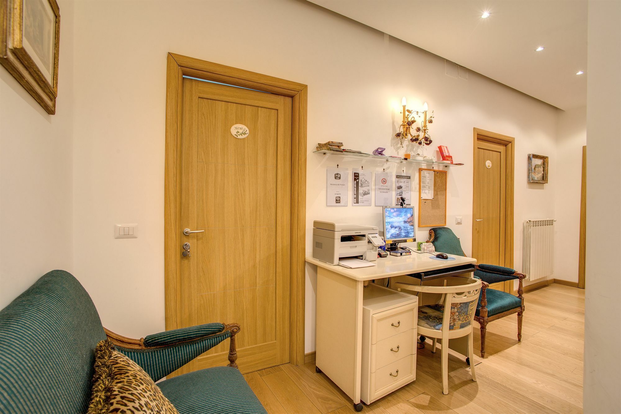 Residenza Dei Principi Bed and Breakfast Rome Buitenkant foto