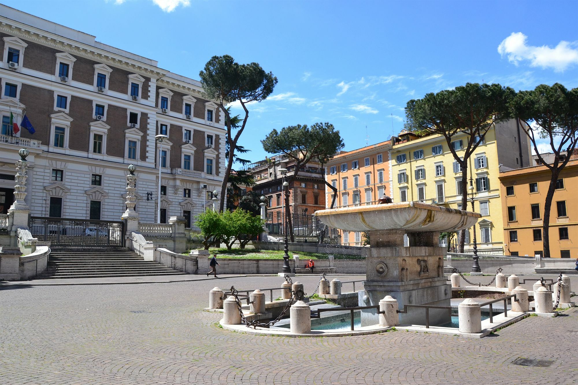 Residenza Dei Principi Bed and Breakfast Rome Buitenkant foto