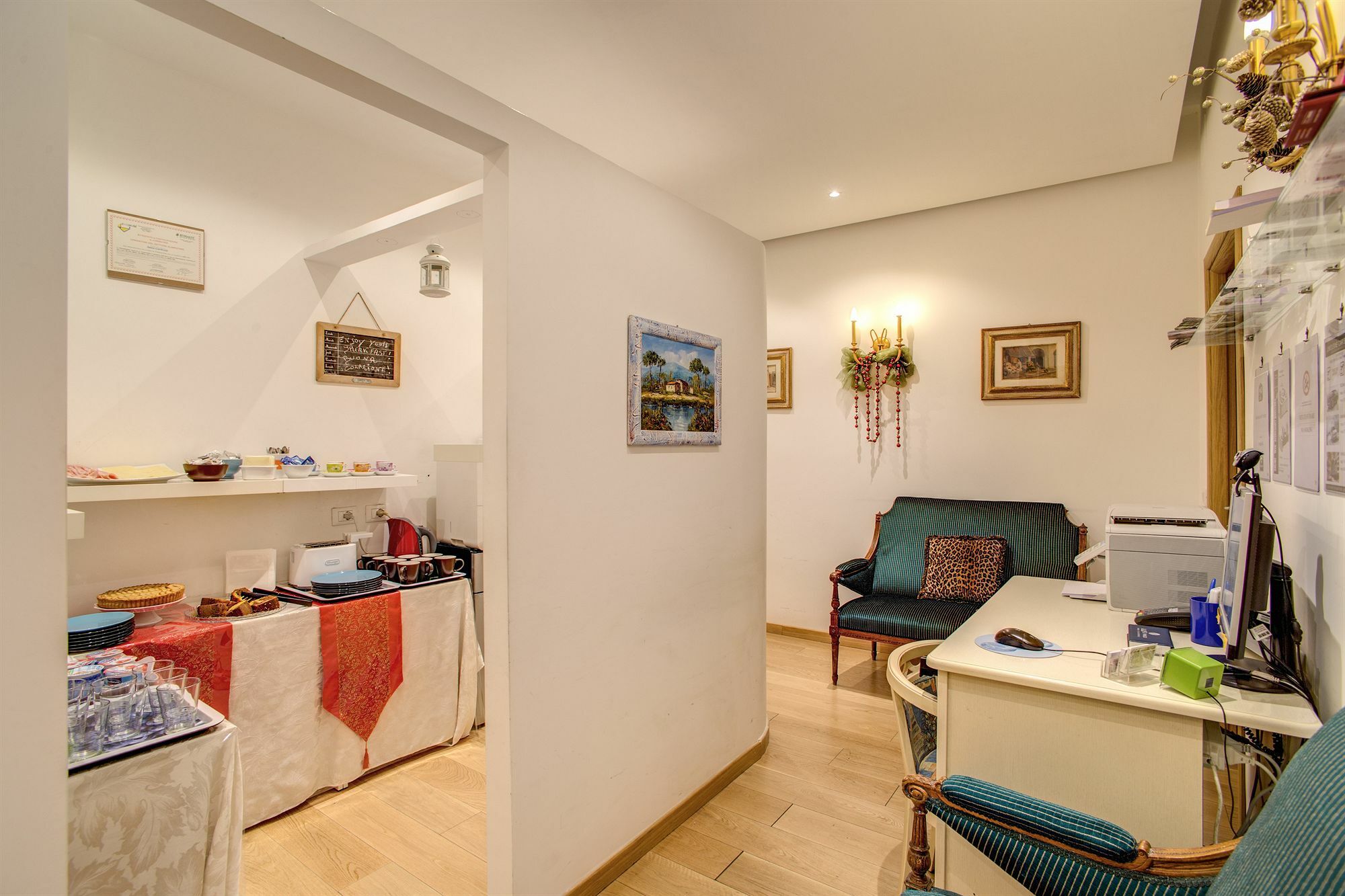 Residenza Dei Principi Bed and Breakfast Rome Buitenkant foto