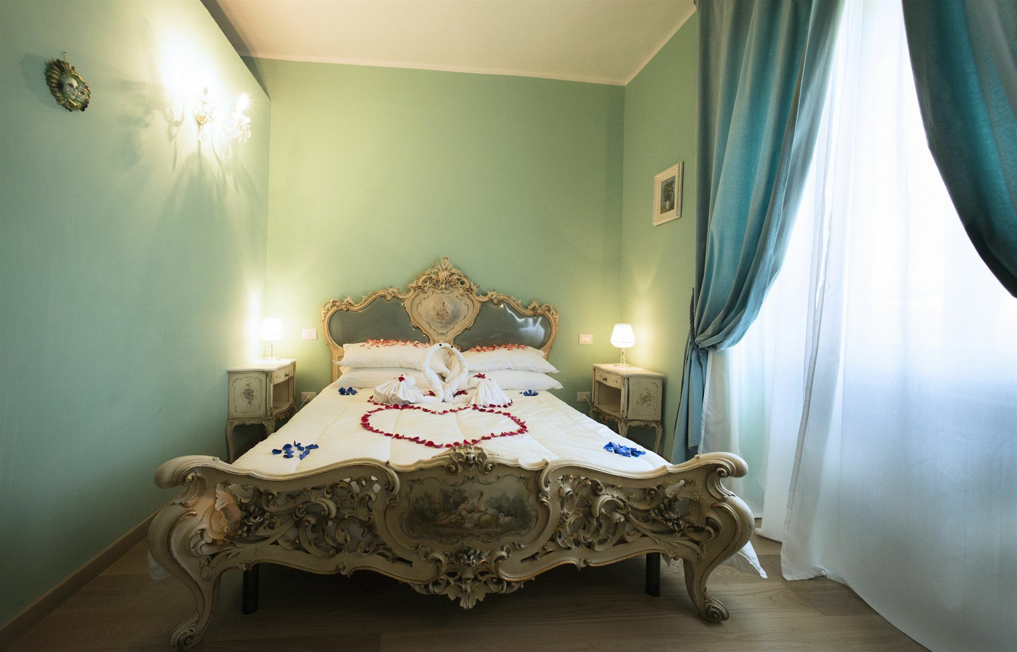 Residenza Dei Principi Bed and Breakfast Rome Buitenkant foto