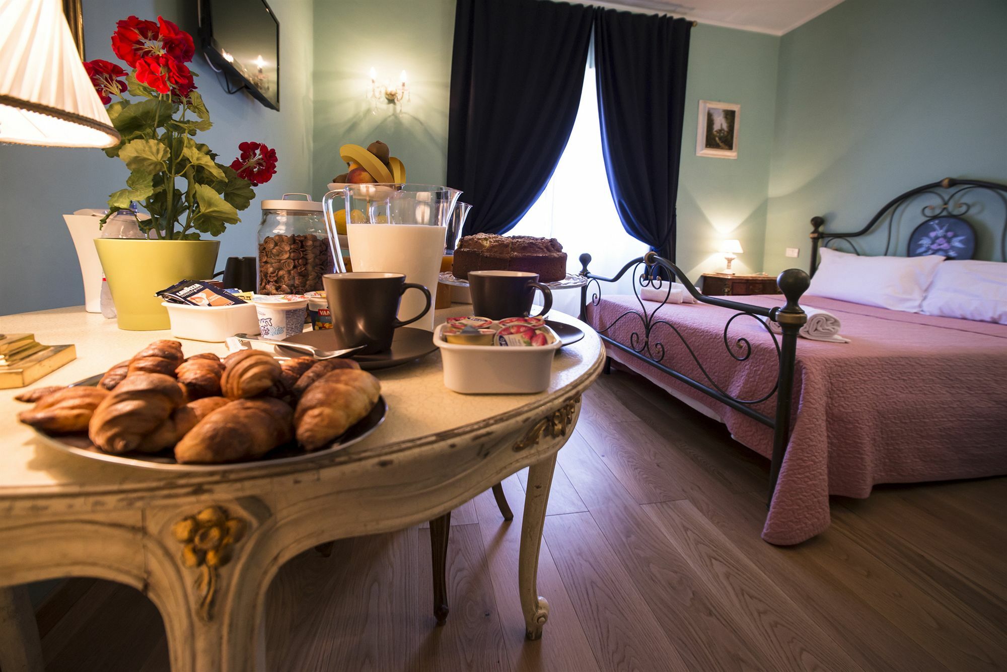 Residenza Dei Principi Bed and Breakfast Rome Buitenkant foto
