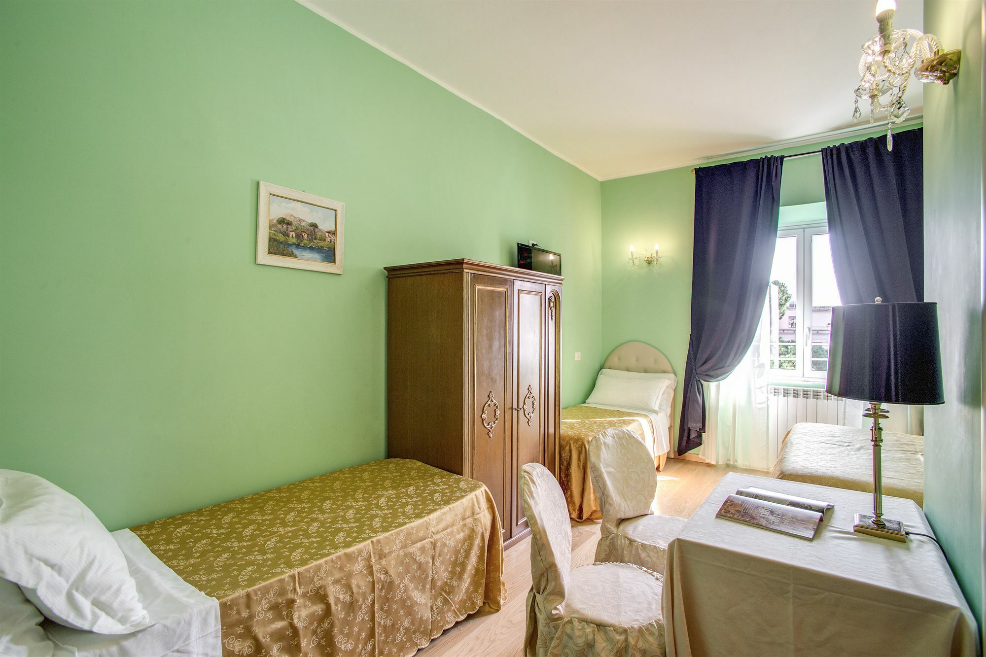 Residenza Dei Principi Bed and Breakfast Rome Buitenkant foto